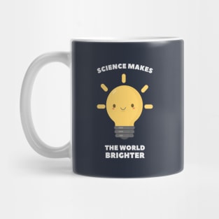 Kawaii Science Pun Humor T-Shirt Mug